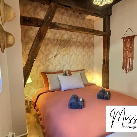 "La Fenetre Sur Le Marche" De Miss.K Conciergerie Apartment Châtillon-sur-Chalaronne Екстериор снимка