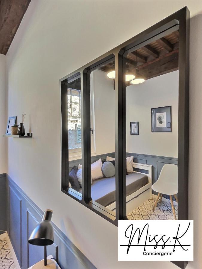 "La Fenetre Sur Le Marche" De Miss.K Conciergerie Apartment Châtillon-sur-Chalaronne Екстериор снимка